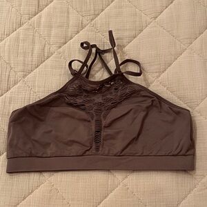 Victoria's Secret Brown Lace Bralette